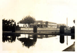 Fotografia da Praça Cívica de Goiânia. [Goiânia], [1942].