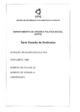 Sindicato das Empresas de Compra, Venda, Locação e Administração de Imóveis do Estado de Goiás - GO