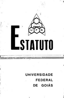 Estatuto da UFG de 1970