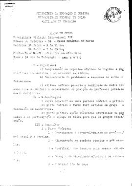 Biologia Educacional III (Pedagogia)