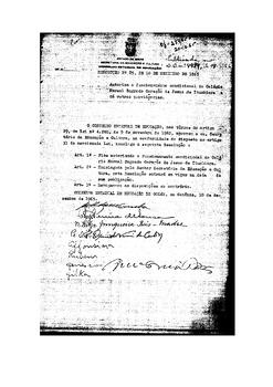 Resolução n. 85 de 10 de dez. de 1965 : Autoriza o funcionamento condicional do Colégio Normal Sa...