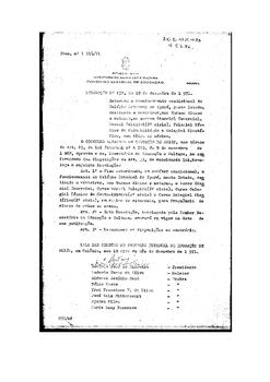 Resolução n. 697 de 10 de dez. de 1971 : Autoriza o funcionamento condicional do Colégio Estadual...
