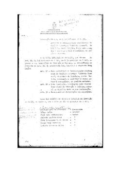 Resolução n. 681 de 05 de nov. de 1971 : Autoriza o funcionamento condicional do Ginásio Municipa...