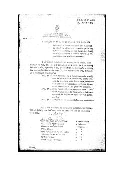 Resolução n. 693 de 10 de dez. de 1971 : Autoriza o funcionamento condicional do Ginásio Libertas...