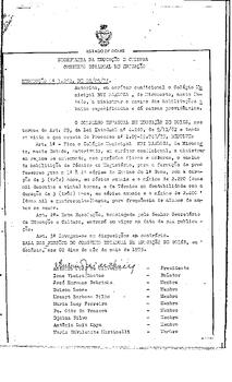 Resolução n. 1262 de 02 de maio de 1975 : Autoriza em caráter condicional o Colégio Municipal Rui...