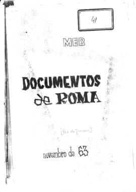 Documentos de Roma.